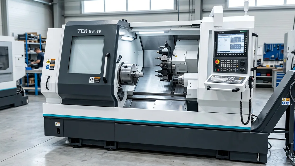 DAHAN TCK50 CNC Machine Tool