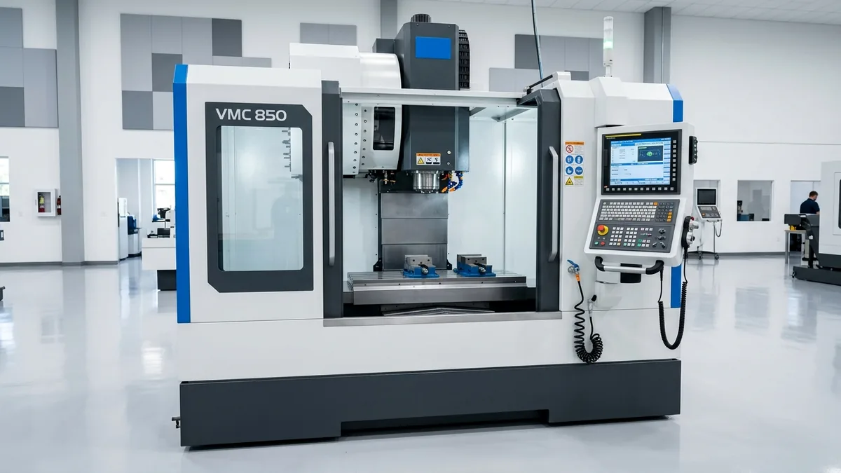 DAHAN VMC850 Vertical Machining Center